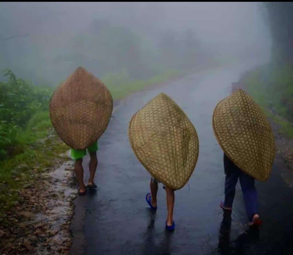 Monsoon in Meghalaya