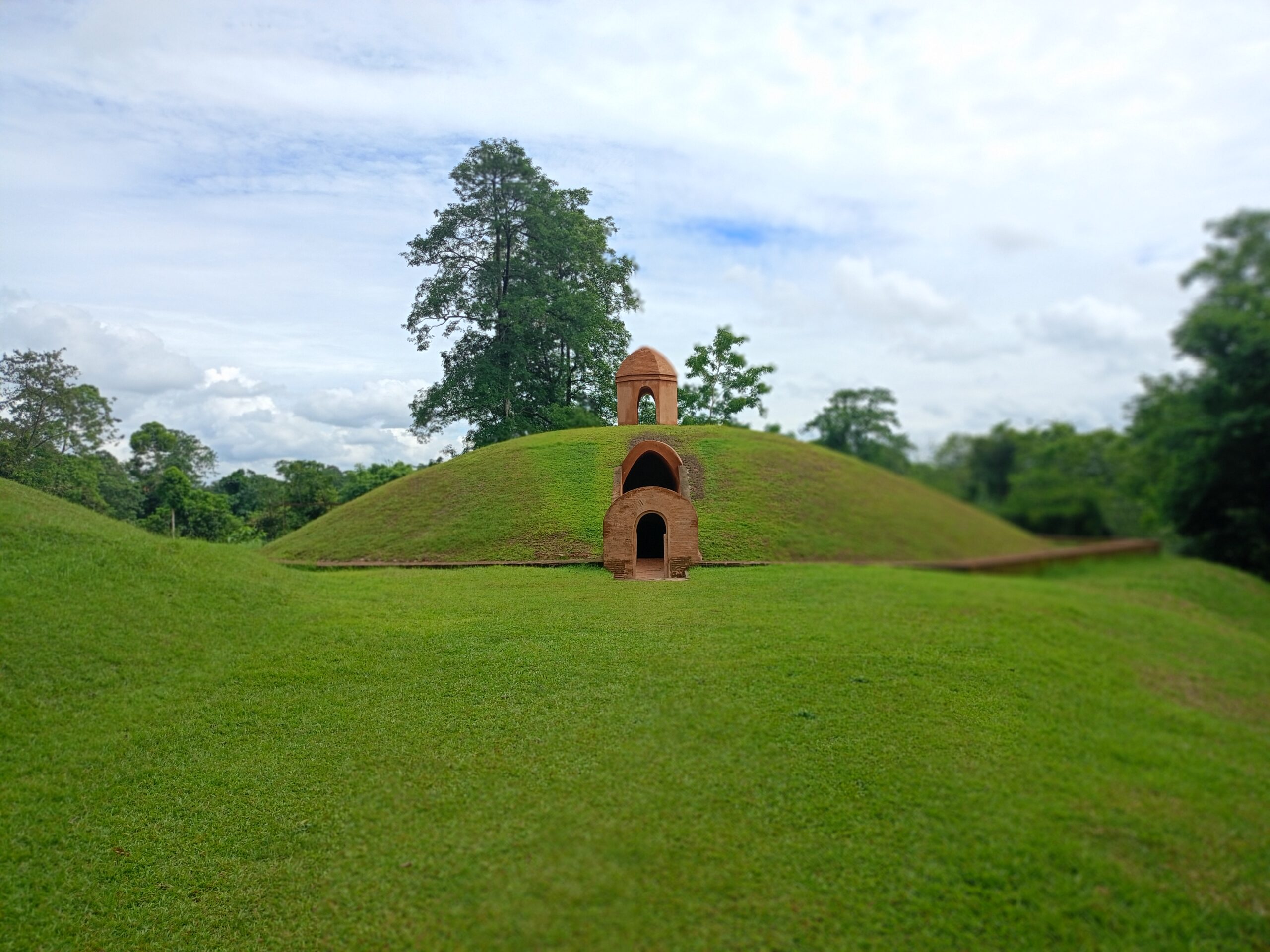 Charaideo Maidam – The royal tombs known as the Pyramids of Assam
