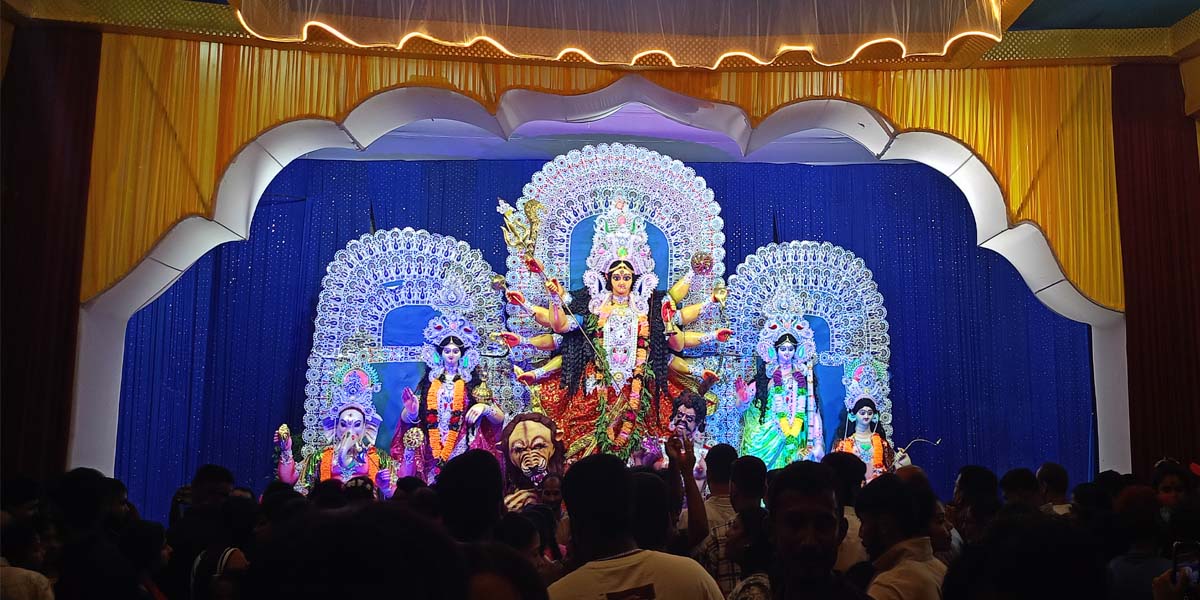 Durga Puja, Durga Pooja in Jorhat, Durga Puja celeberation in Assam